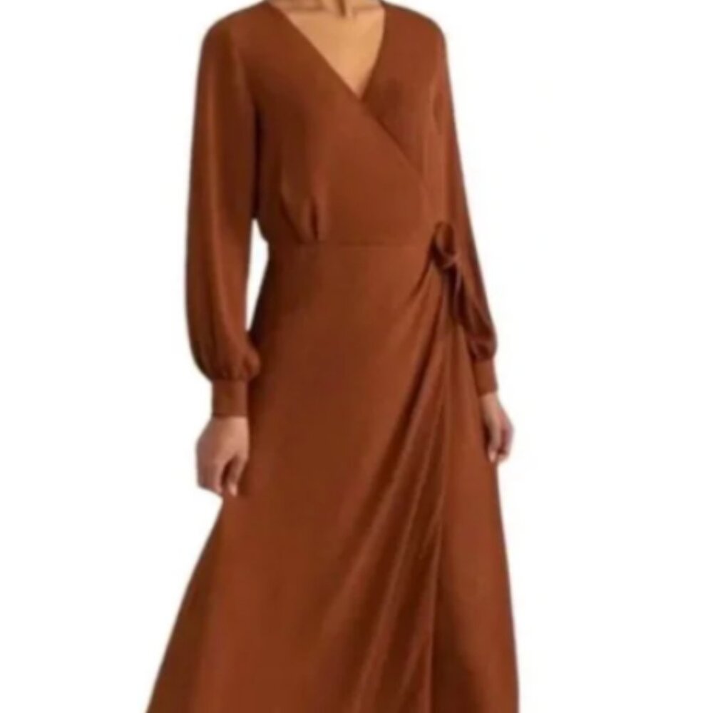 MDRN Wrap Dress
